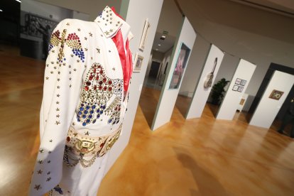 La exposición Elvis Presley: Sin tiempo ni fronteras