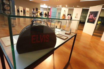 La exposición Elvis Presley: Sin tiempo ni fronteras