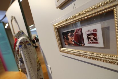 La exposición Elvis Presley: Sin tiempo ni fronteras