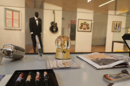 La exposición Elvis Presley: Sin tiempo ni fronteras