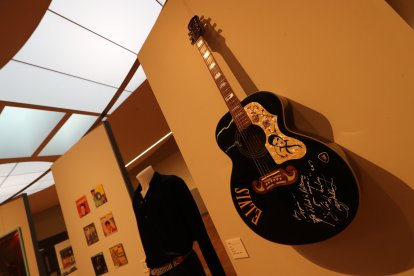 La exposición Elvis Presley: Sin tiempo ni fronteras