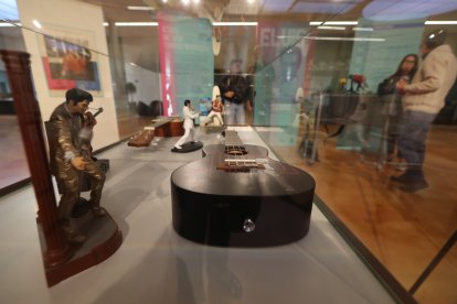 La exposición Elvis Presley: Sin tiempo ni fronteras