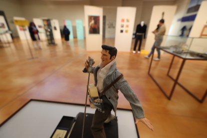 La exposición Elvis Presley: Sin tiempo ni fronteras