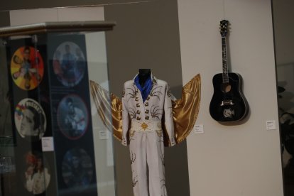 La exposición Elvis Presley: Sin tiempo ni fronteras