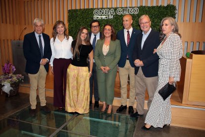 María Martín-Granizo recibe el Premio Mujer Leonesa 2026.
