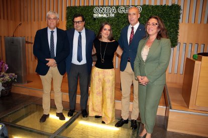 María Martín-Granizo recibe el Premio Mujer Leonesa 2026.