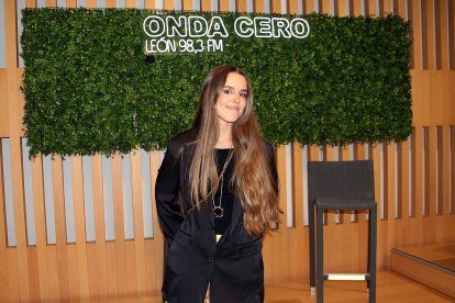 María Martín-Granizo recibe el Premio Mujer Leonesa 2026.
