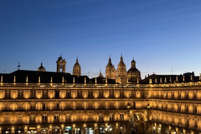 Plaza Mayor noche 2