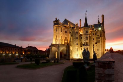 Palacio de Gaudi en Astorga
