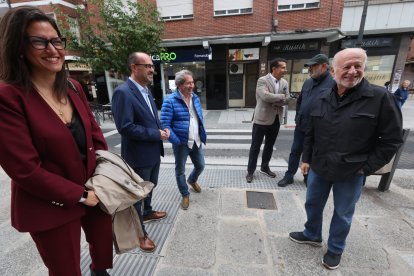 Un momento del reconocimiento a Juan Echanove.