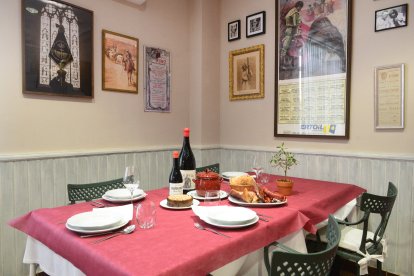 El cocido de los viernes en el Palacete de Carbajal ya tiene mesa y mental este invierno.