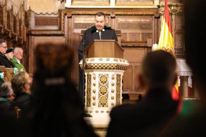 Cruzamiento e Investidura de nuevos Caballeros y Damas del Gran Priorato de España de la Orden Militar y Hospitalaria de San Lázaro de Jerusalén