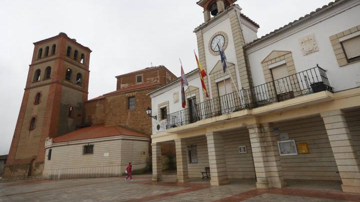 Municipios como Villaquejida han solicitado unirse al plan de Tierra de Campos.