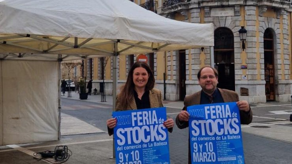 María Elena Bailez y Javier Carrera presentaron la Feria de Stocks
