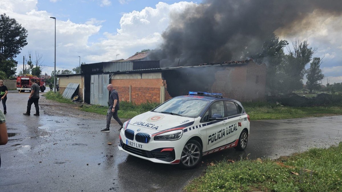 Imagen de la intervención policial. DL