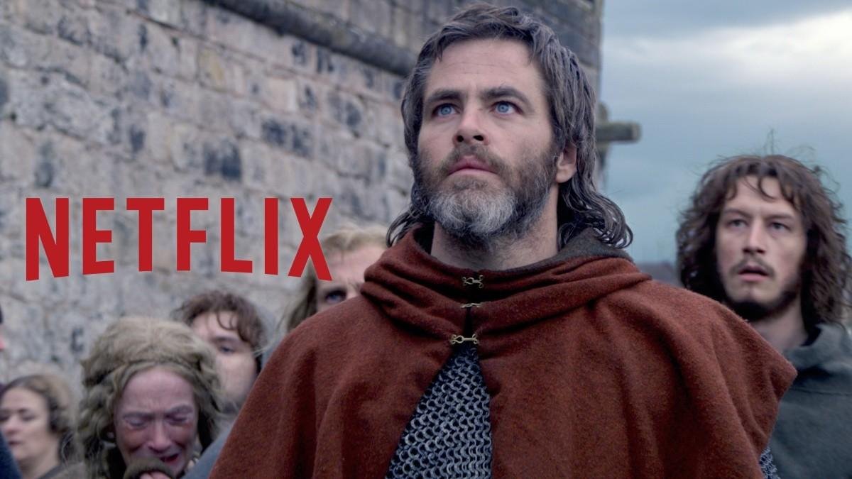 Imagen promocional de El rey proscrito, la nueva película de Netflix.