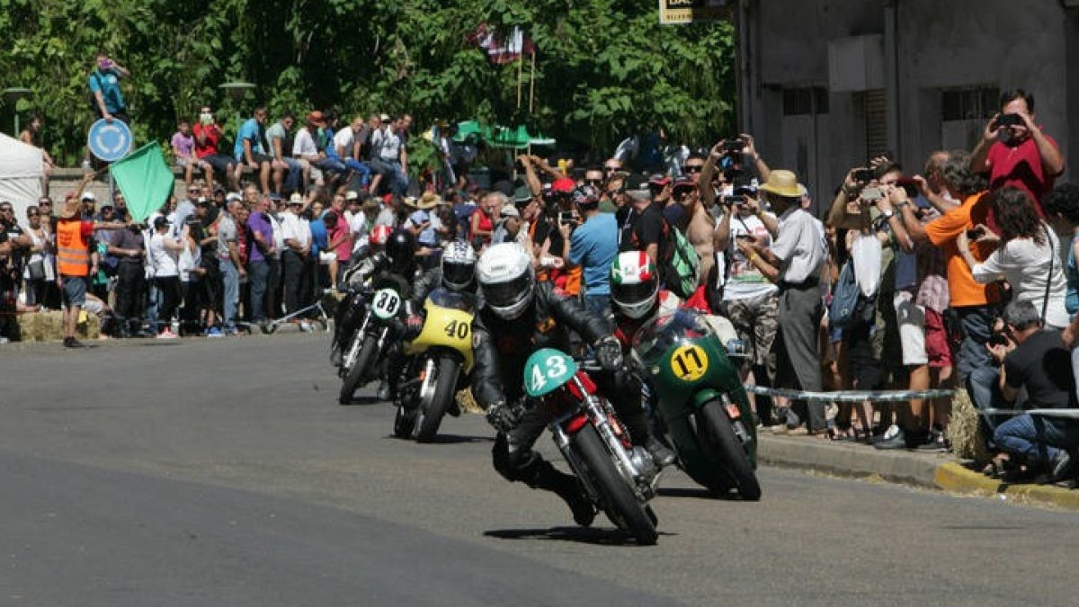 Gran premio de velocidad en La Bañeza. SECUNDINO PÉREZ