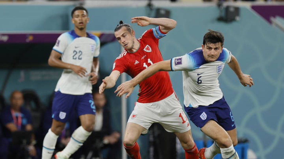 Inglaterra superó con facilidad a la Gales de Bale. WITTEK