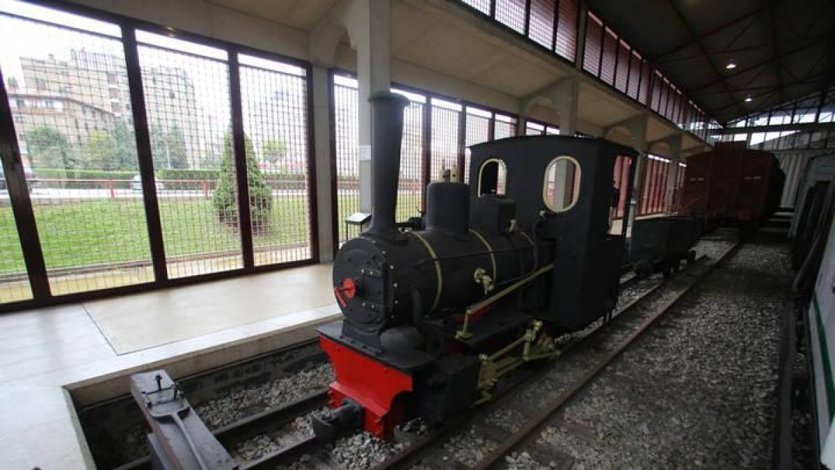 Museo Ferrocarril Ponferrada: dirección, horario y precio. Archivo