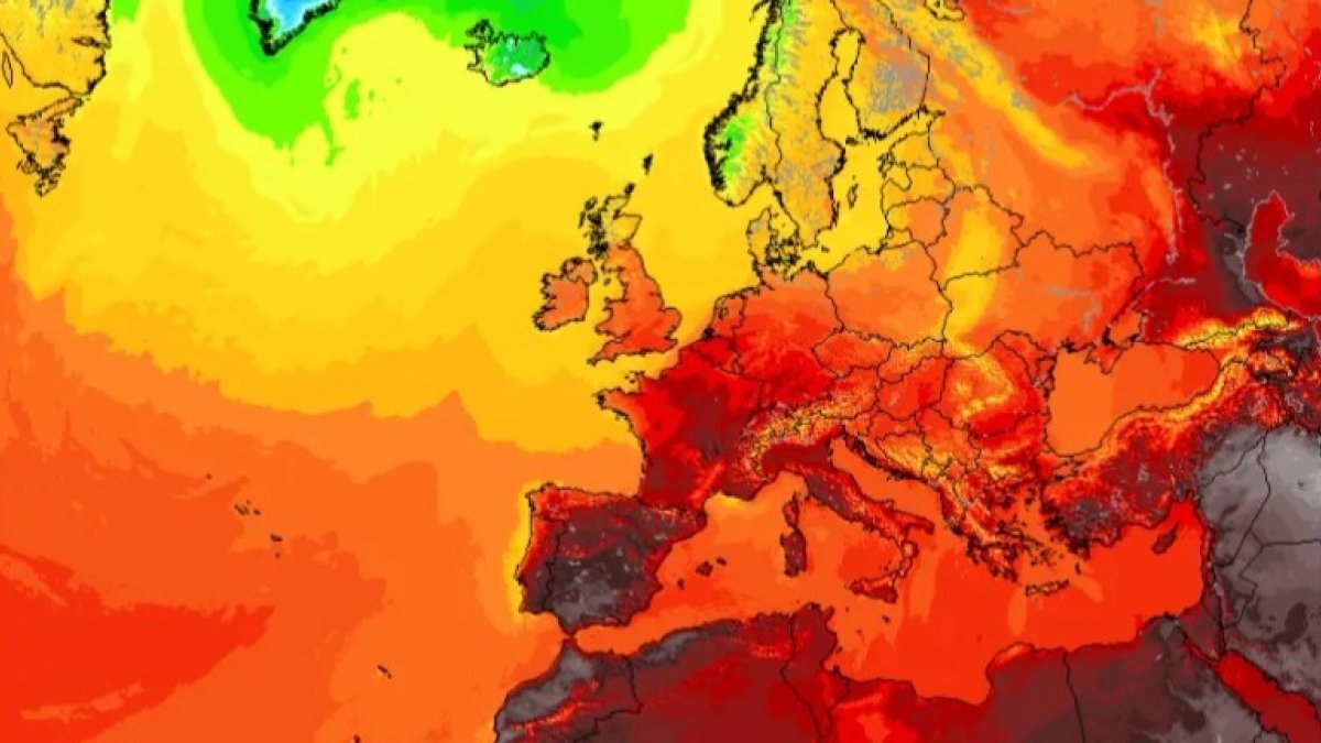 Predicción del tiempo tras el paso de la borrasca Patricia. METEORED