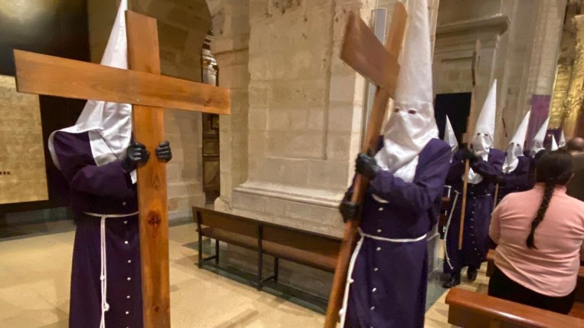 Via Crucis de la cofradía del Silencio. RAMIRO