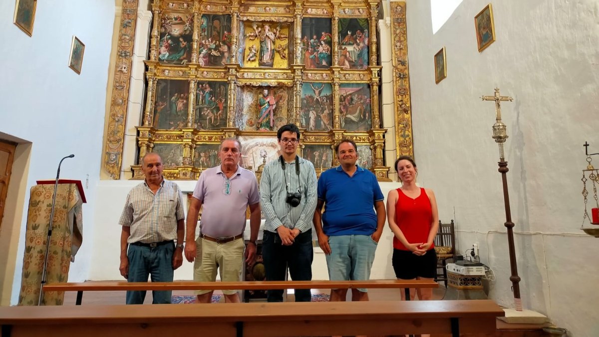 Los retablos renacentistas del este de León pueden verse en tres dimensiones. DL