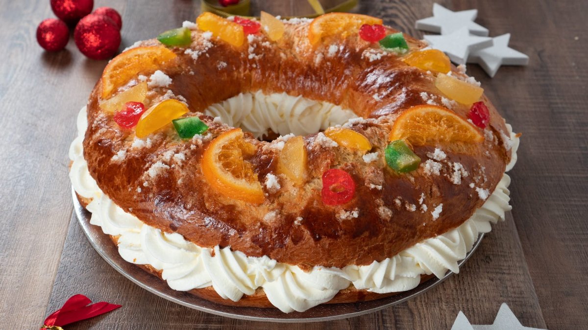 La nata es uno de los rellenos más elegidos para el roscón de Reyes, tanto como la crema. TAMARA