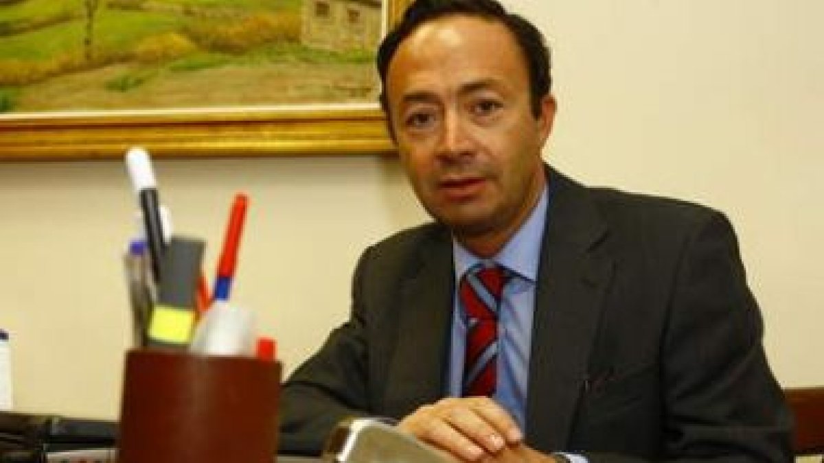Ignacio Álvarez es el coordinador de formación continuada de la Gerencia de Especializada.