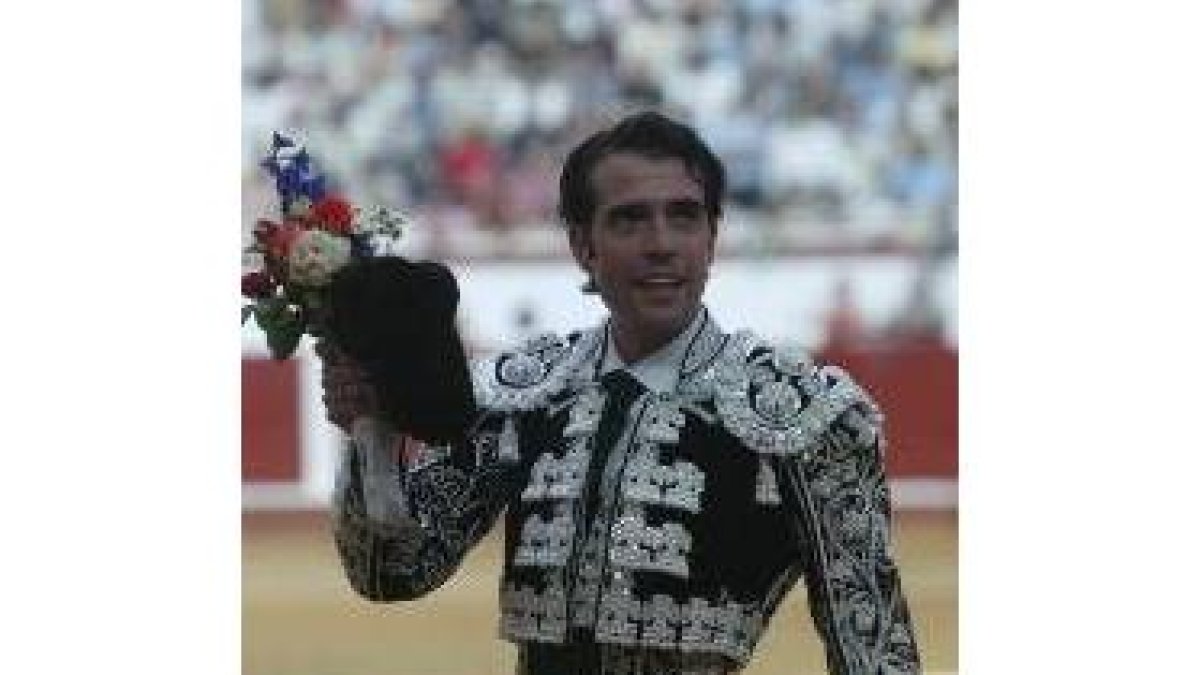 El torero Uceda Leal, en una imagen de archivo, en la plaza de León