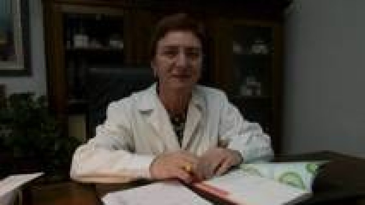 María del Mar del Ser, especialista en nutrición y dietética