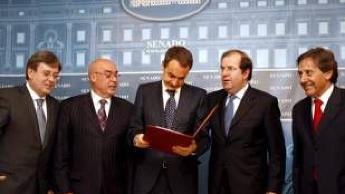 Fernández Santiago, Rojo, Zapatero, Herrera y Villalba