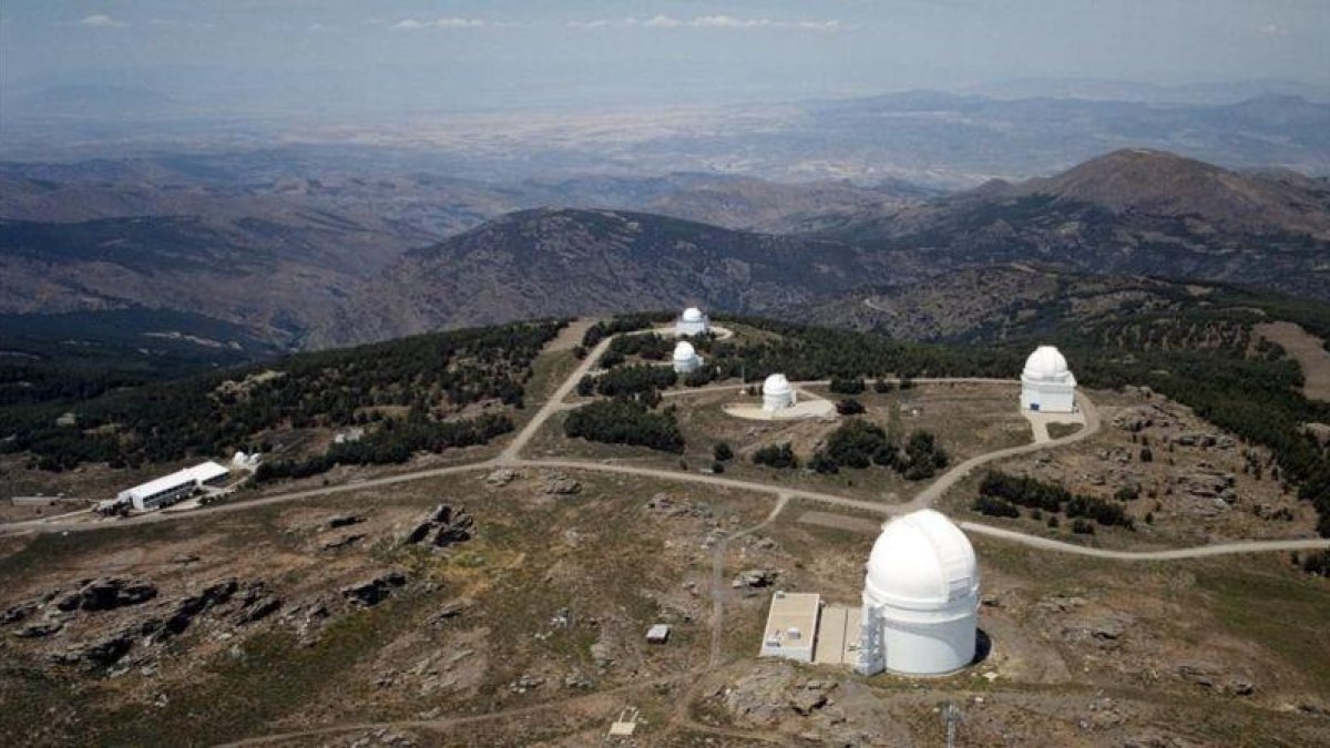 Observatorio de Calar Alto, al norte de la provincia de Almería.
