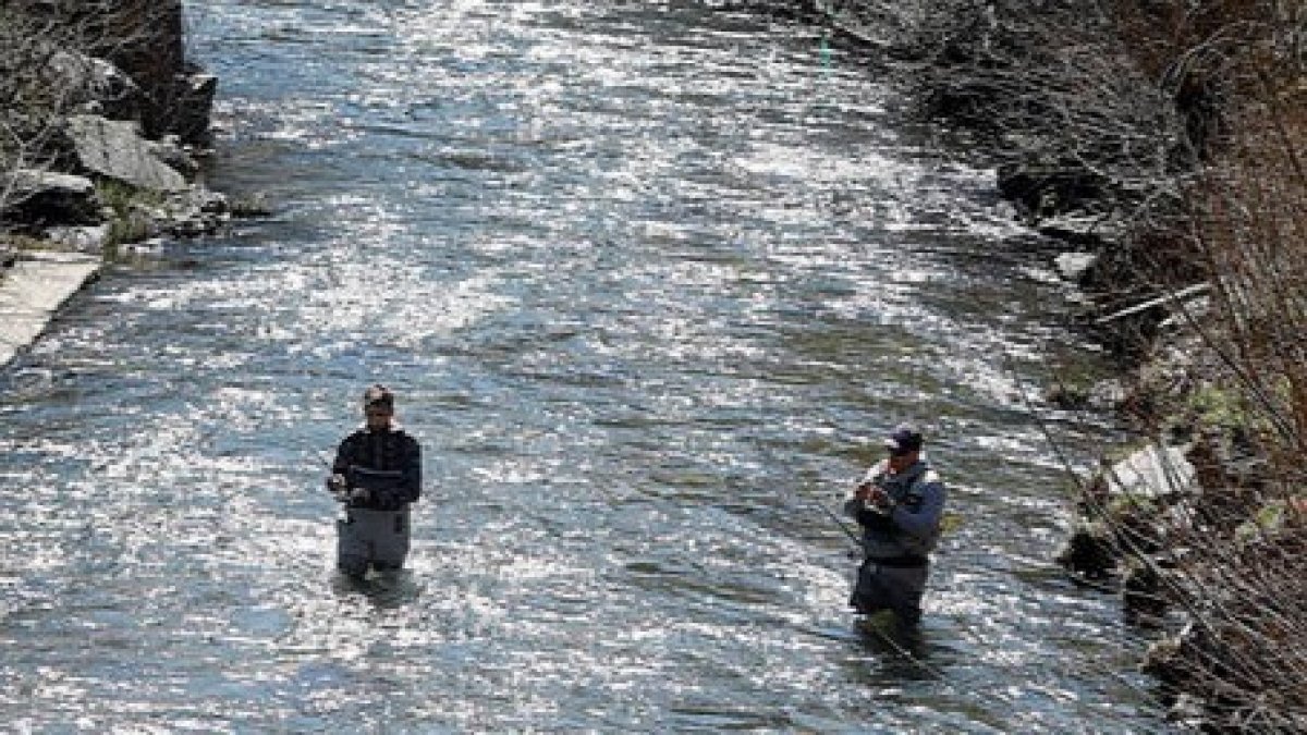 Hoy empieza la temporada de pesca. MARCIANO PÉREZ