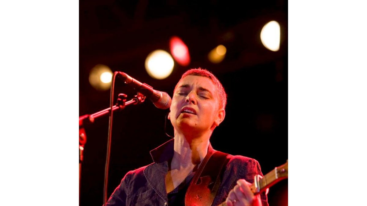 Sinéad O’Connor en un concierto en Avenches, Suiza. ENNIO LEANZA