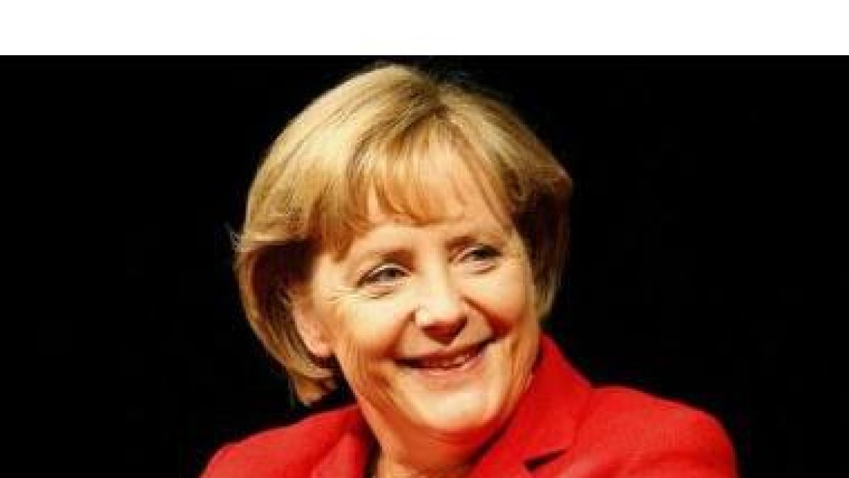 La cancillera de Alemania, Angela Merkel.