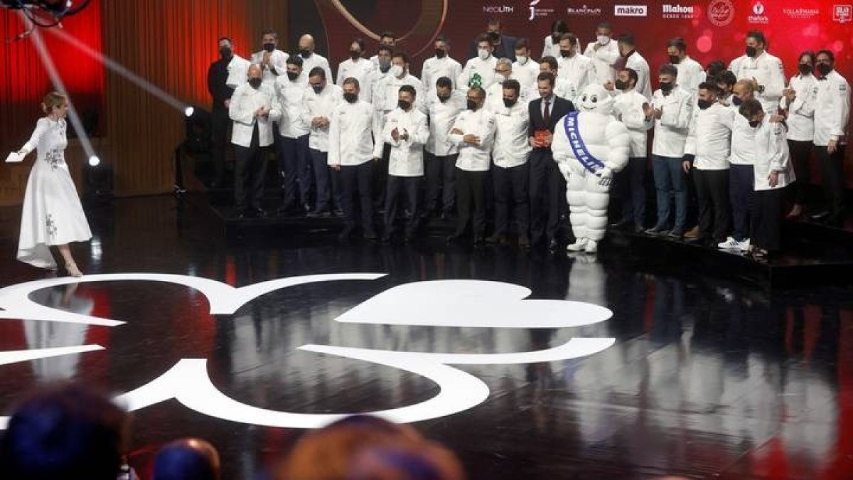 Gala de los Premios de la Guía Michelin. DL