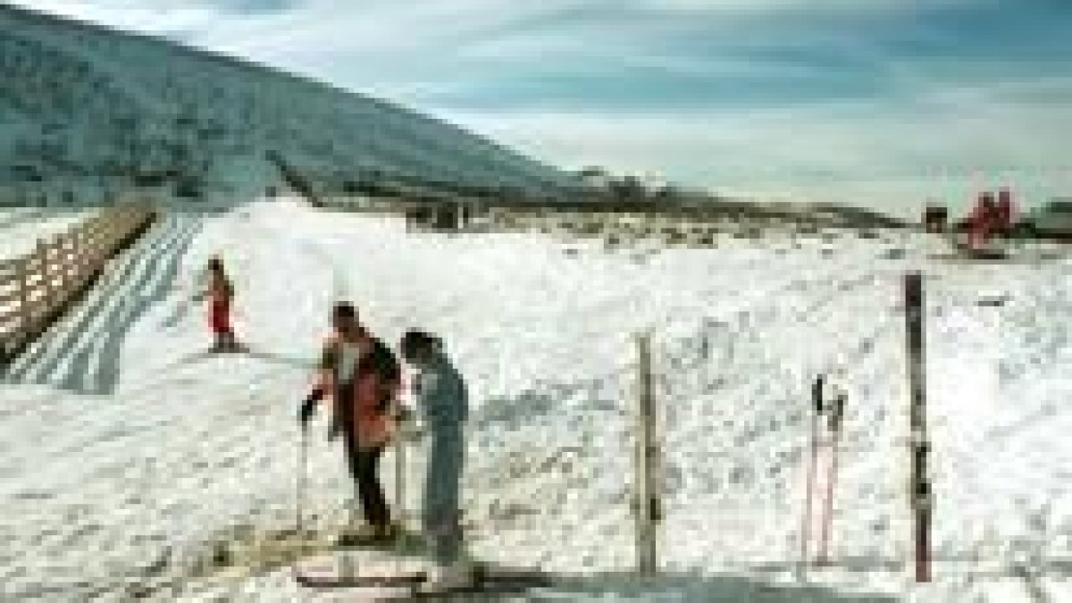 Los leonesistas creen que El Morredero podría ser la gran estación de esquí de todo el noroeste