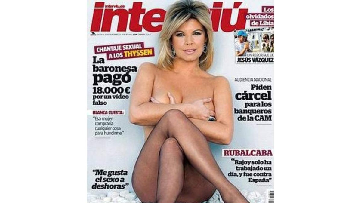 Portada de la revista.