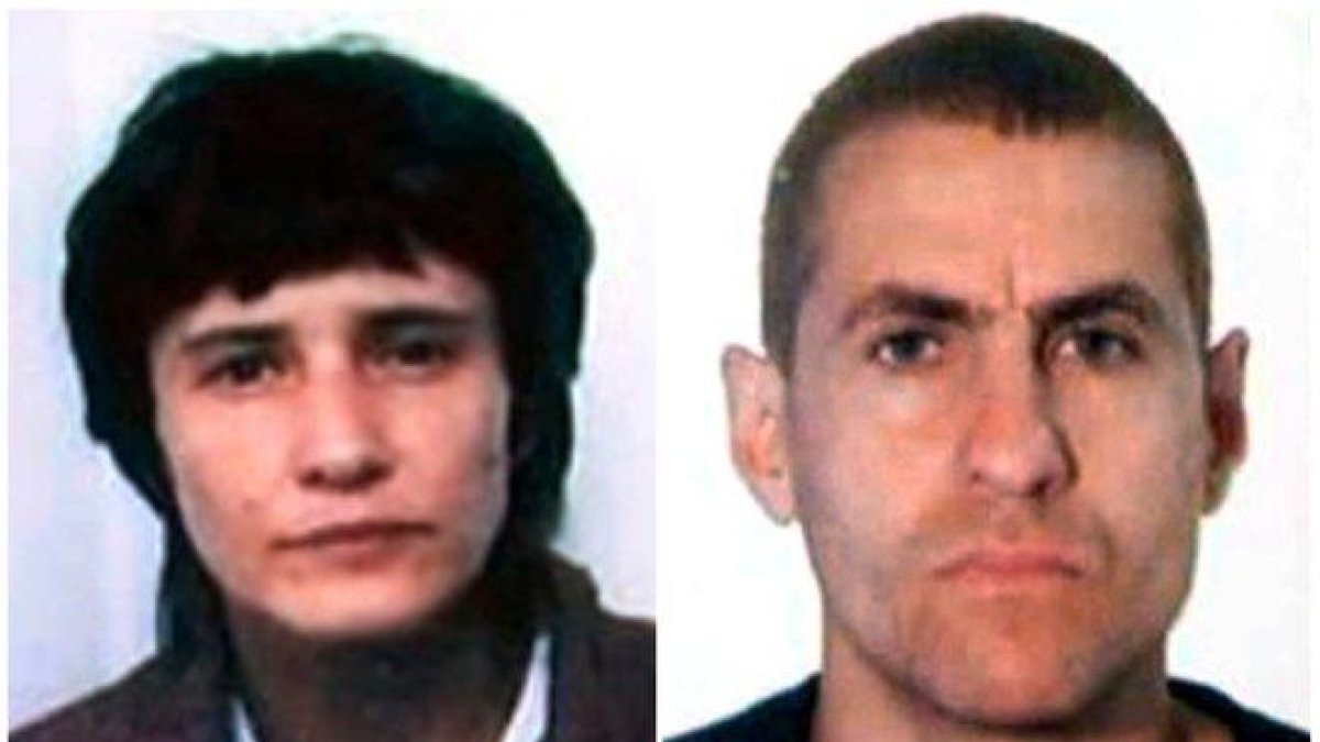 Los presuntos líderes del grupo terrorista Resistencia Galega, Antón García (Toninho) y Asunción Losada.