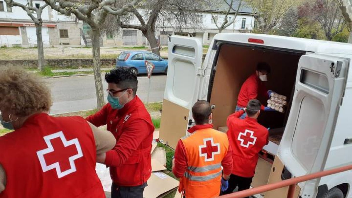 Cruz Roja es una de las asociaciones con más voluntarios. CRE