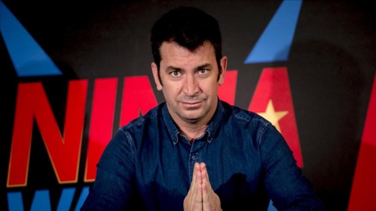Arturo Valls, presentador de 'Ninja Warrior'.