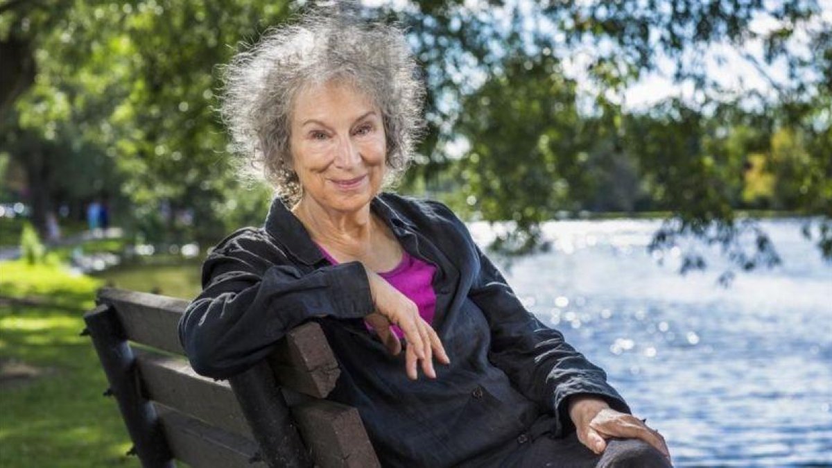 La escritora canadiense Margaret Atwood.