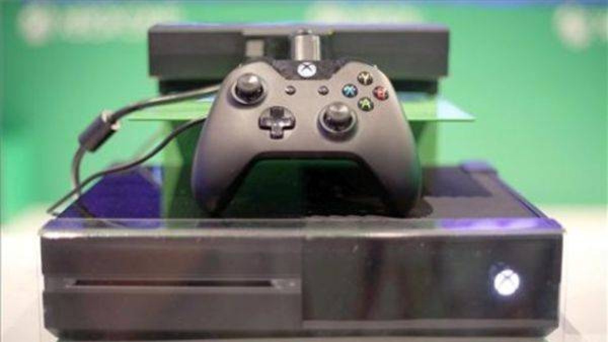 La nueva consola Xbox One de Microsoft.