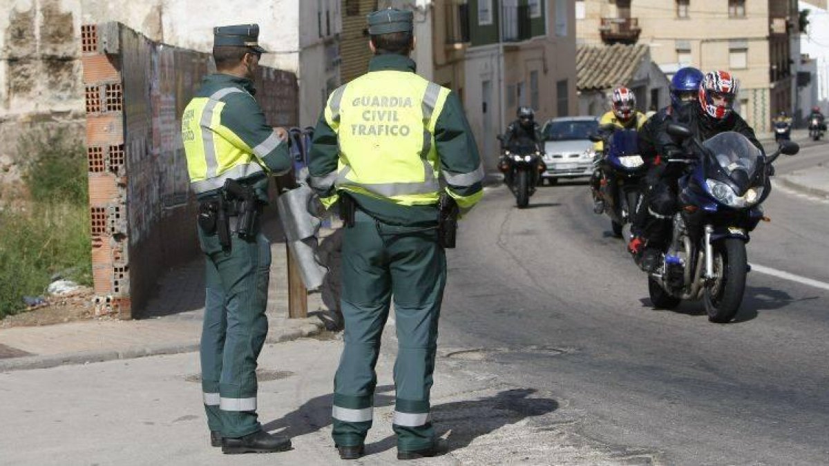 Guardia Civil.