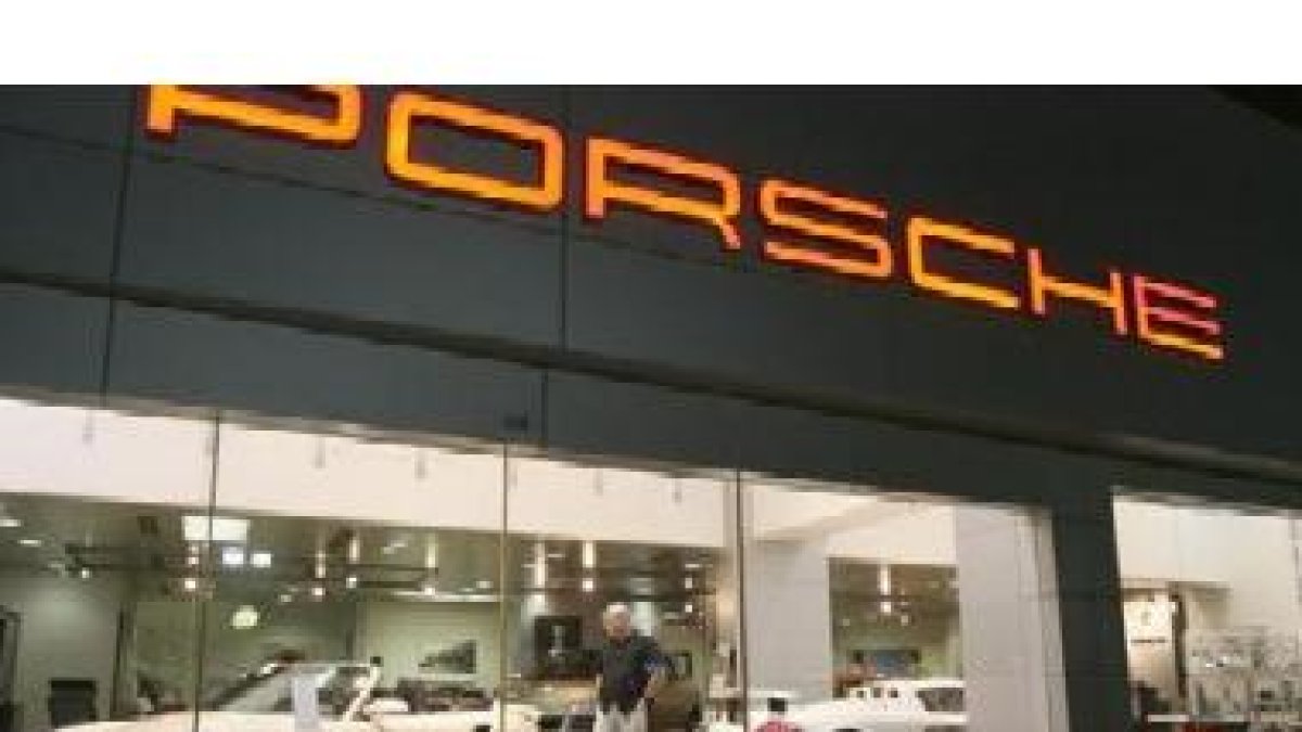 La empresa Porsche atraviesa una difícil situación financiera