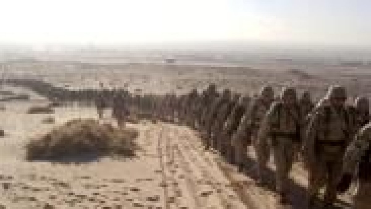 Despliegue de marines estadounidenses en Kuwait