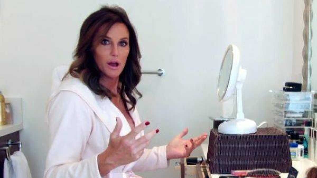 Caitlyn Jenner en una imagen promocional de la serie documental "I Am Cait".