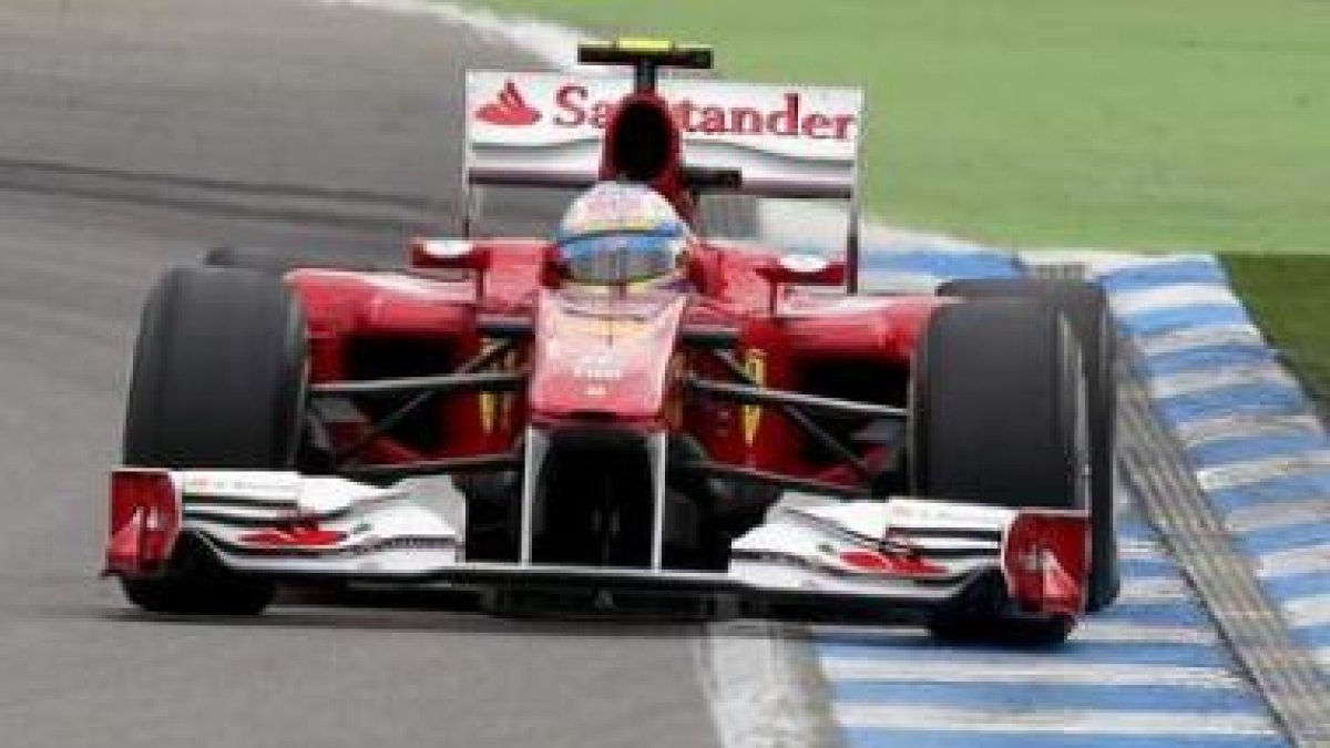 Fernando firmó una brillante sesión cronometrada que por dos milesimas no le reportó la pole.