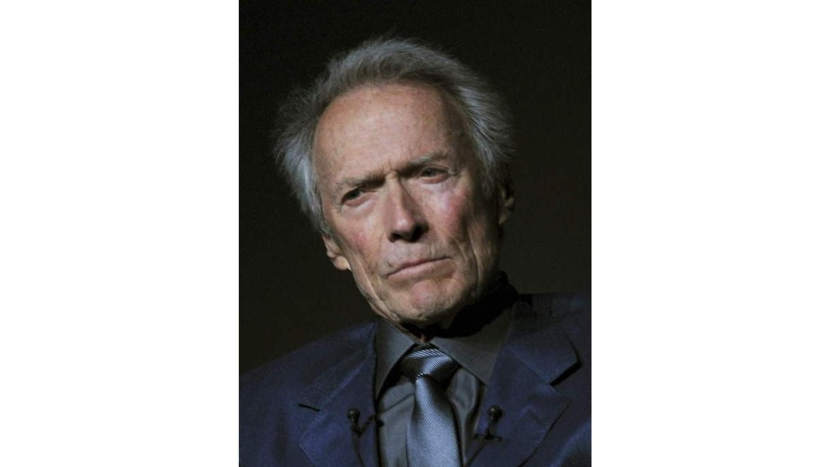 El actor y director Clint Eastwood. PETER FOLEY