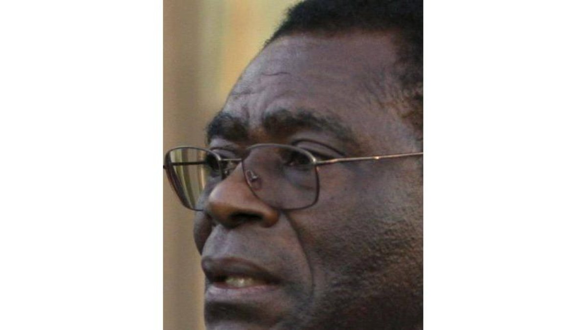 Obiang, de 66 años, superó un cáncer de próstata